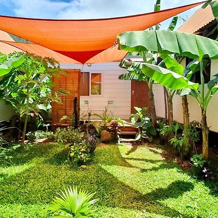 Appartement Auti Studio Direct Access To The Beach On Moorea With Ac -Wifi - Netflix à Haapiti Extérieur photo