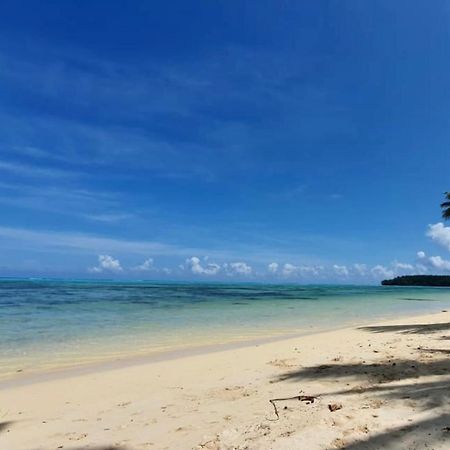 Appartement Auti Studio Direct Access To The Beach On Moorea With Ac -Wifi - Netflix à Haapiti Extérieur photo