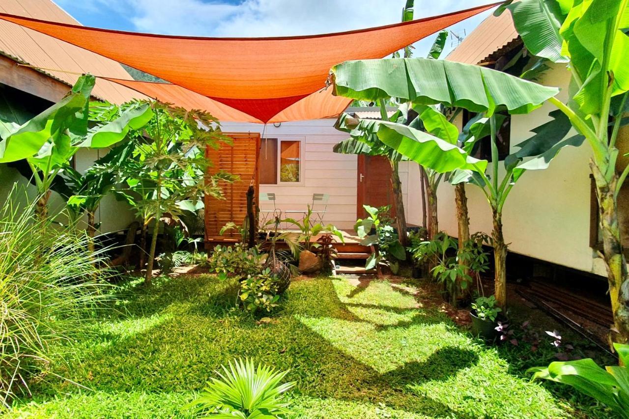 Appartement Auti Studio Direct Access To The Beach On Moorea With Ac -Wifi - Netflix à Haapiti Extérieur photo
