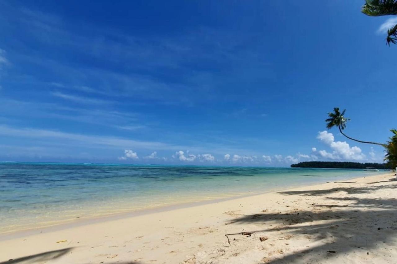Appartement Auti Studio Direct Access To The Beach On Moorea With Ac -Wifi - Netflix à Haapiti Extérieur photo