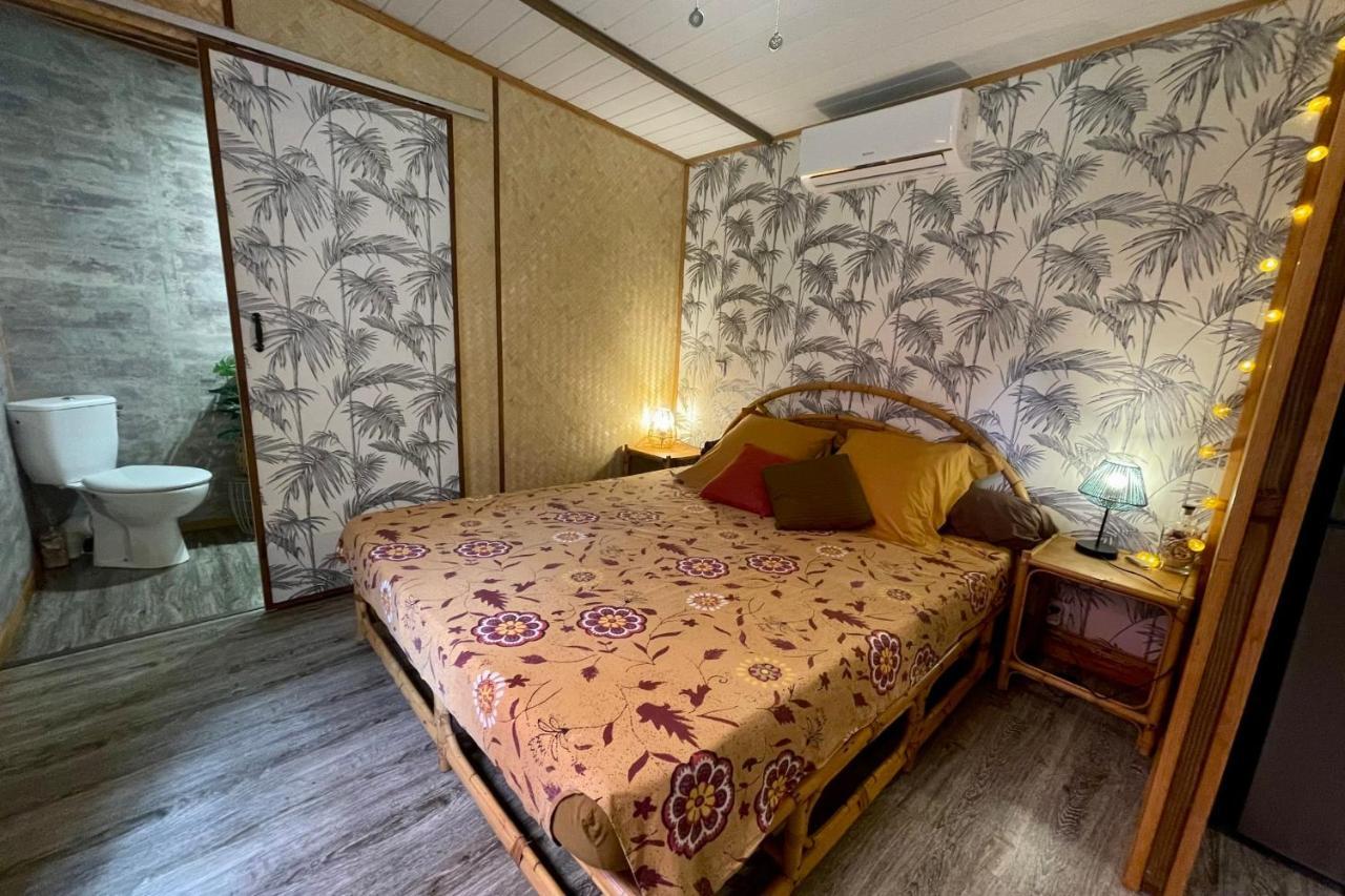 Appartement Auti Studio Direct Access To The Beach On Moorea With Ac -Wifi - Netflix à Haapiti Extérieur photo