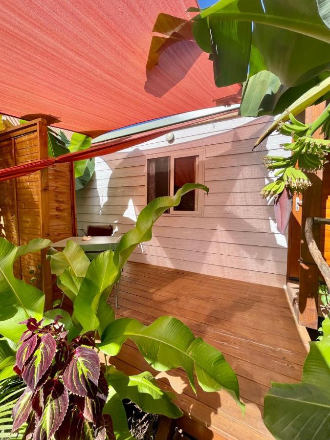 Appartement Auti Studio Direct Access To The Beach On Moorea With Ac -Wifi - Netflix à Haapiti Extérieur photo