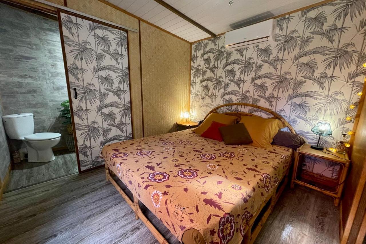 Appartement Auti Studio Direct Access To The Beach On Moorea With Ac -Wifi - Netflix à Haapiti Extérieur photo