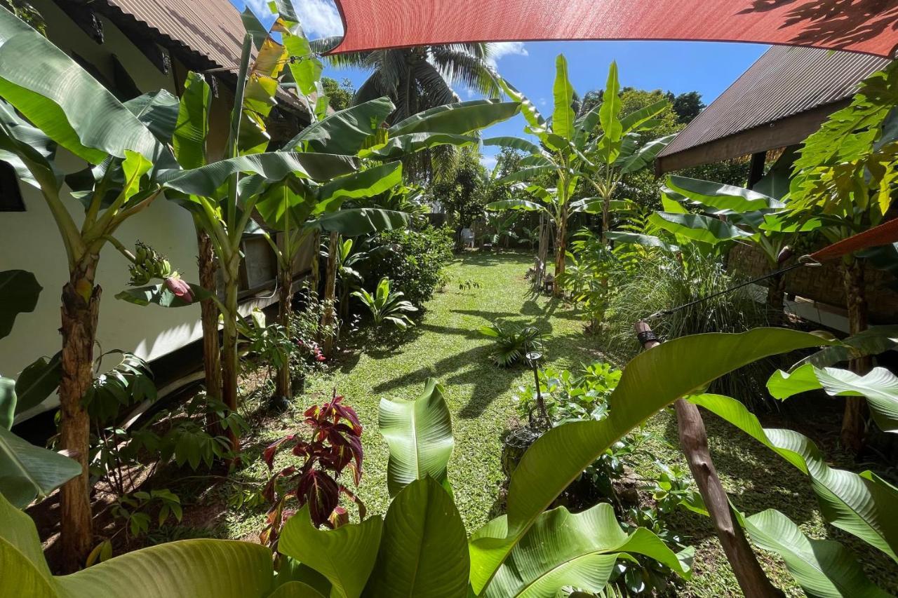 Appartement Auti Studio Direct Access To The Beach On Moorea With Ac -Wifi - Netflix à Haapiti Extérieur photo