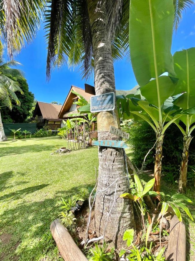 Appartement Auti Studio Direct Access To The Beach On Moorea With Ac -Wifi - Netflix à Haapiti Extérieur photo
