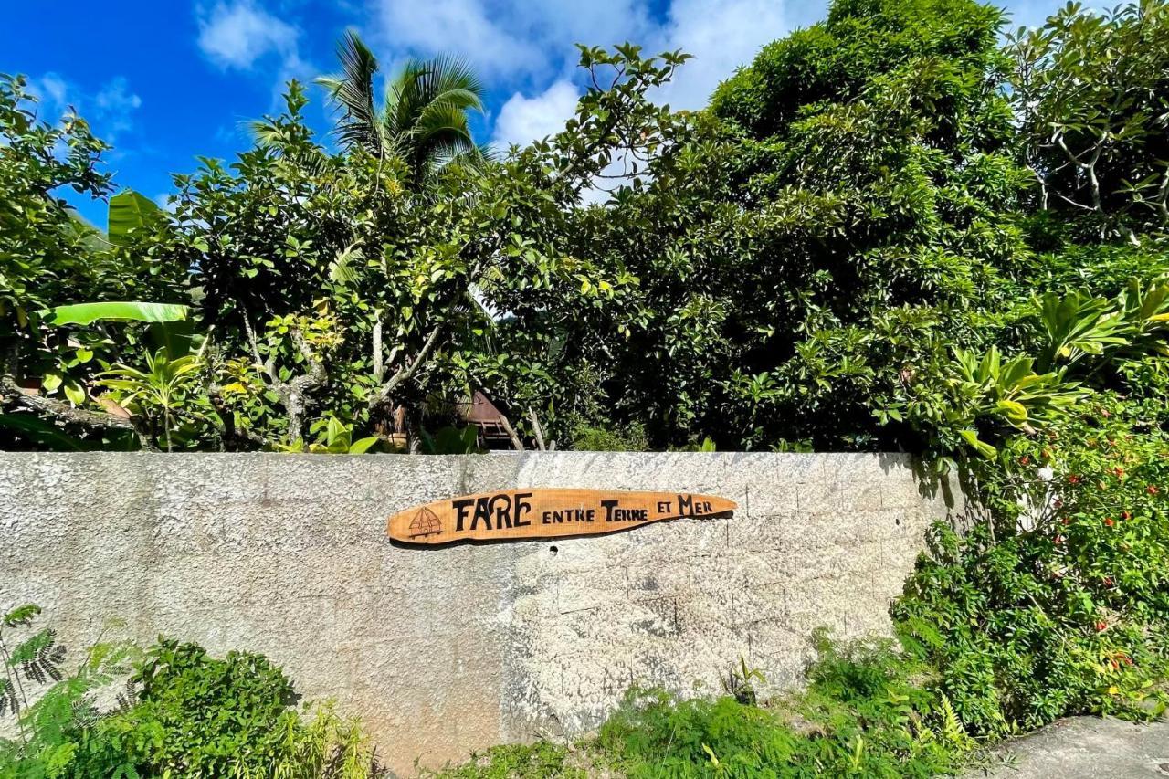 Appartement Auti Studio Direct Access To The Beach On Moorea With Ac -Wifi - Netflix à Haapiti Extérieur photo