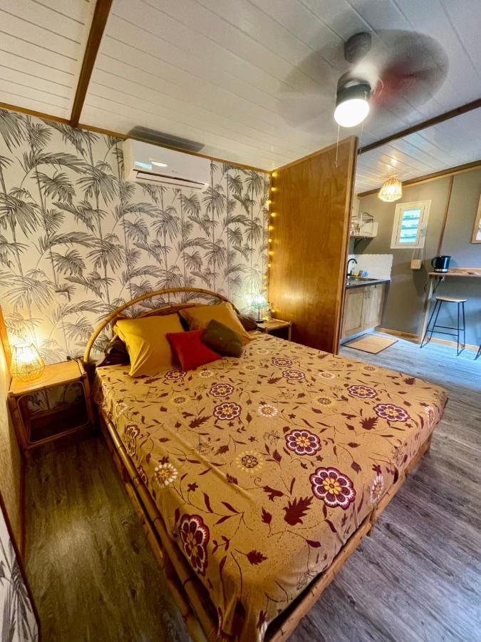 Appartement Auti Studio Direct Access To The Beach On Moorea With Ac -Wifi - Netflix à Haapiti Extérieur photo