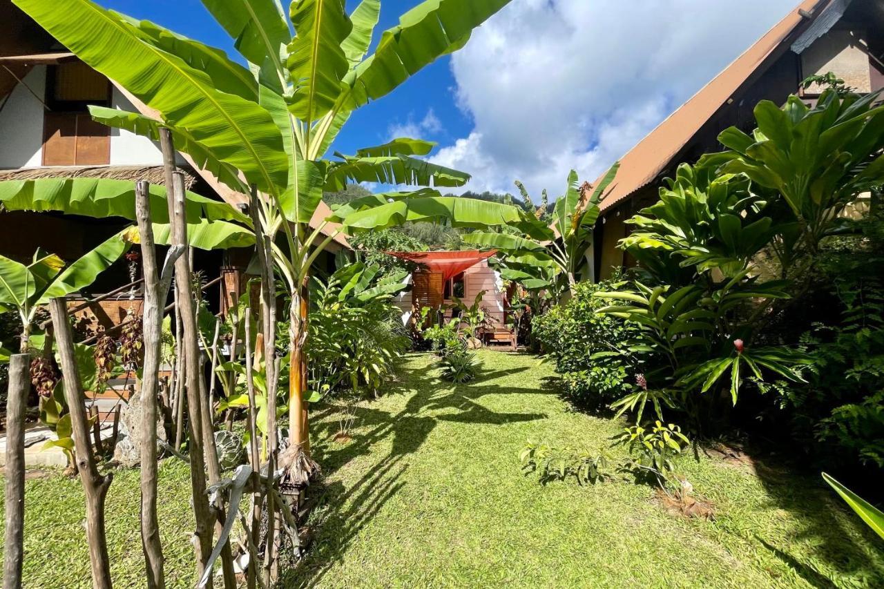 Appartement Auti Studio Direct Access To The Beach On Moorea With Ac -Wifi - Netflix à Haapiti Extérieur photo